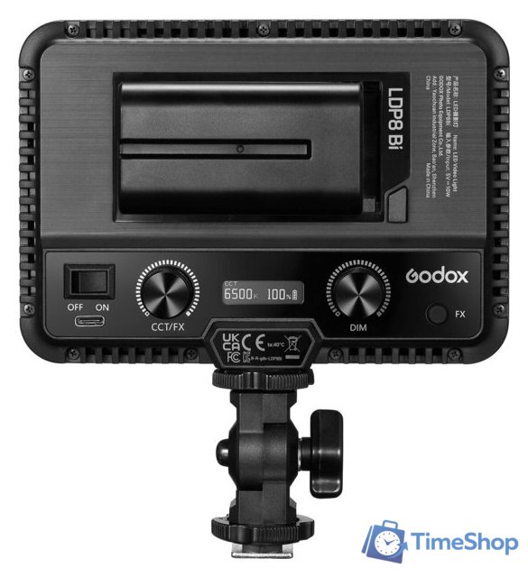 Лампа Godox LDP8Bi накамерный - Изображение №8 — Интернет-магазин Time-Shop
