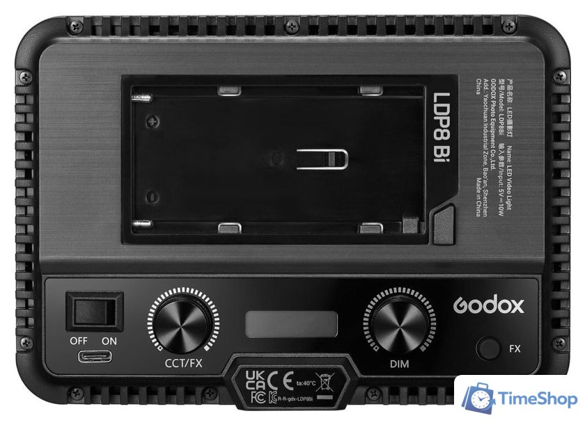 Лампа Godox LDP8Bi накамерный - Изображение №5 — Интернет-магазин Time-Shop