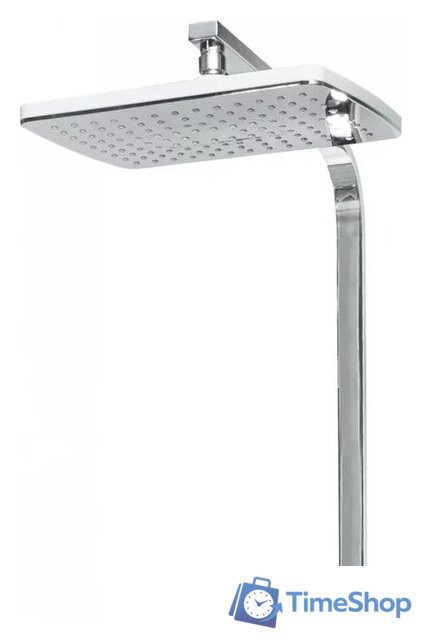 Душевая система  Hansberge H5077 (белый хром) - Изображение №3 — Интернет-магазин Time-Shop