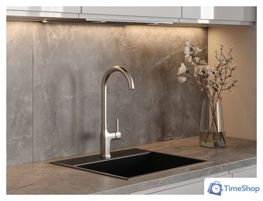 Смеситель Cersanit Elio однорычажный 68260 (сатин) - Изображение №8 — Интернет-магазин Time-Shop