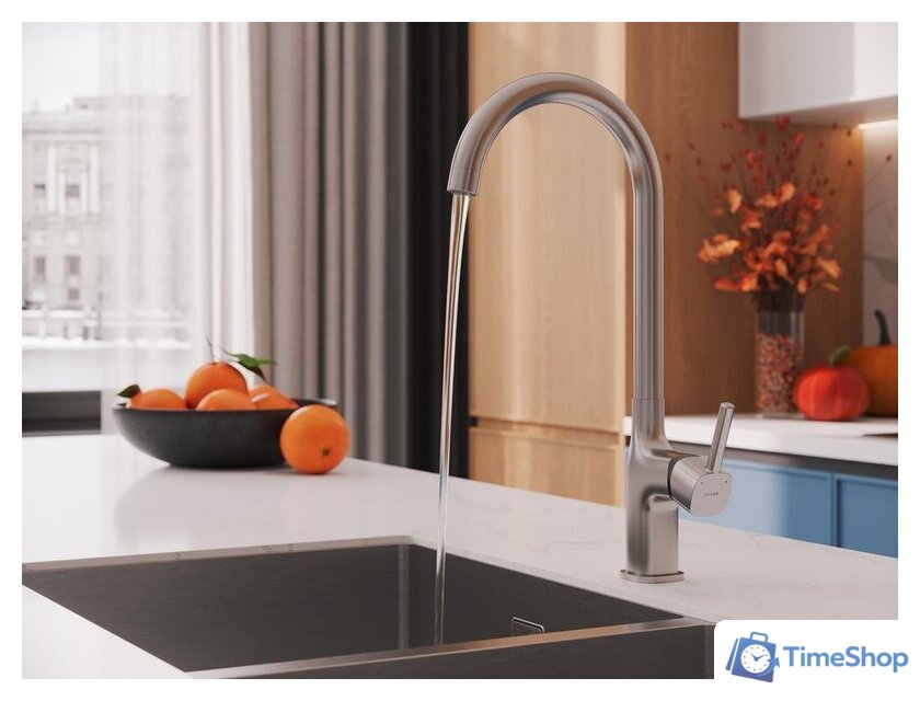 Смеситель Cersanit Elio однорычажный 68260 (сатин) - Изображение №11 — Интернет-магазин Time-Shop