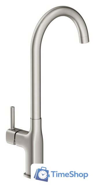 Смеситель Cersanit Elio однорычажный 68260 (сатин) - Изображение №5 — Интернет-магазин Time-Shop