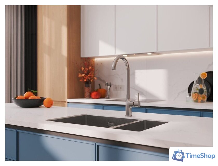 Смеситель Cersanit Elio однорычажный 68260 (сатин) - Изображение №10 — Интернет-магазин Time-Shop