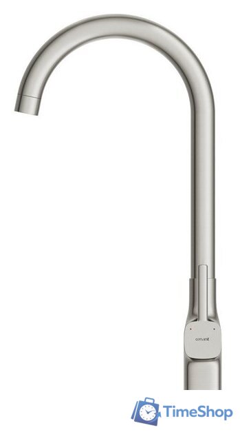 Смеситель Cersanit Elio однорычажный 68260 (сатин) - Изображение №6 — Интернет-магазин Time-Shop