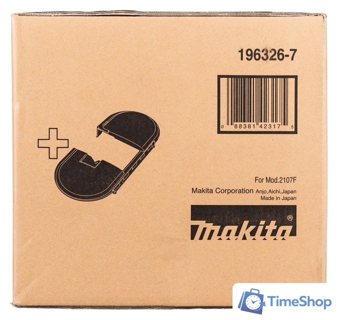 Защитный кожух Makita 196326-7 - Изображение №3 — Интернет-магазин Time-Shop
