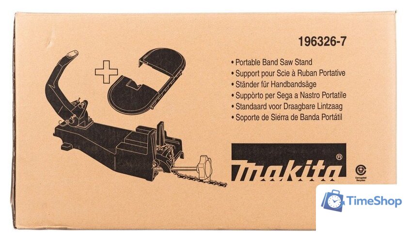 Защитный кожух Makita 196326-7 - Изображение №2 — Интернет-магазин Time-Shop