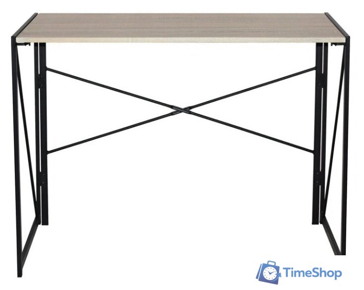 Стол для ноутбука Brabix Loft CD-002 (дуб натуральный) - Изображение №2 — Интернет-магазин Time-Shop