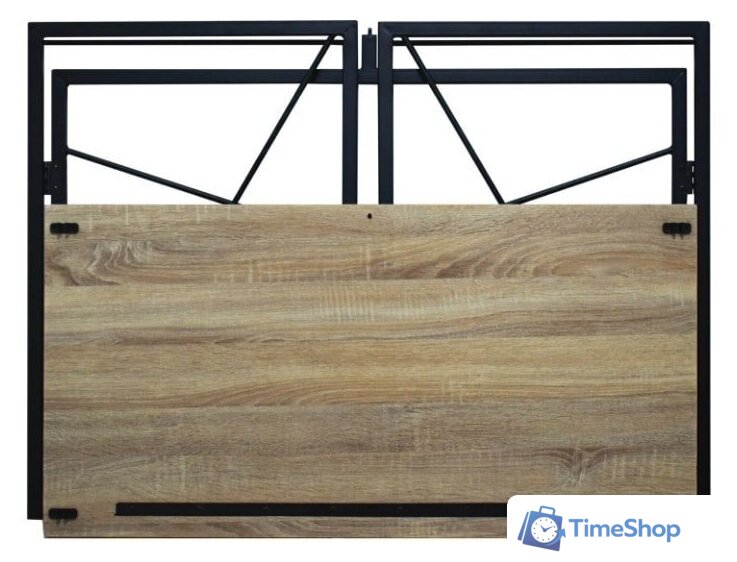 Стол для ноутбука Brabix Loft CD-002 (дуб натуральный) - Изображение №5 — Интернет-магазин Time-Shop