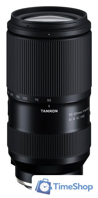 Объектив Tamron 50-300mm F/4.5-6.3 Di III VC VXD - Изображение №2 — Интернет-магазин Time-Shop