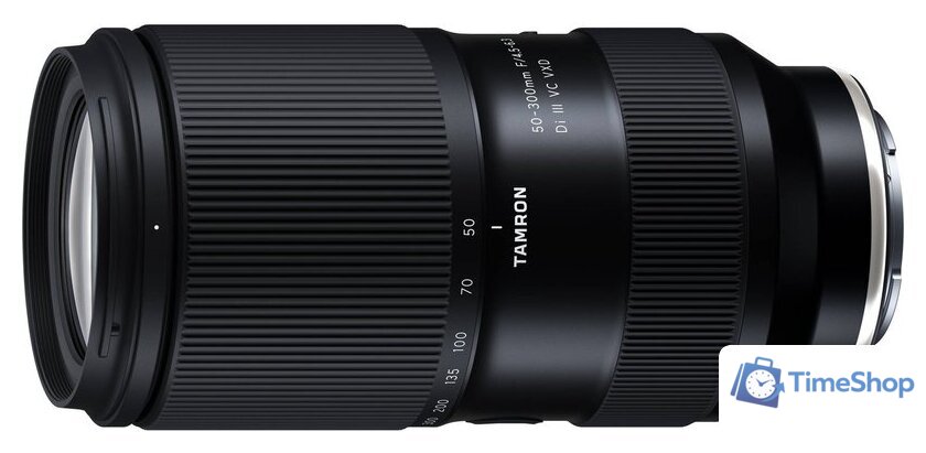 Объектив Tamron 50-300mm F/4.5-6.3 Di III VC VXD - Изображение №1 — Интернет-магазин Time-Shop