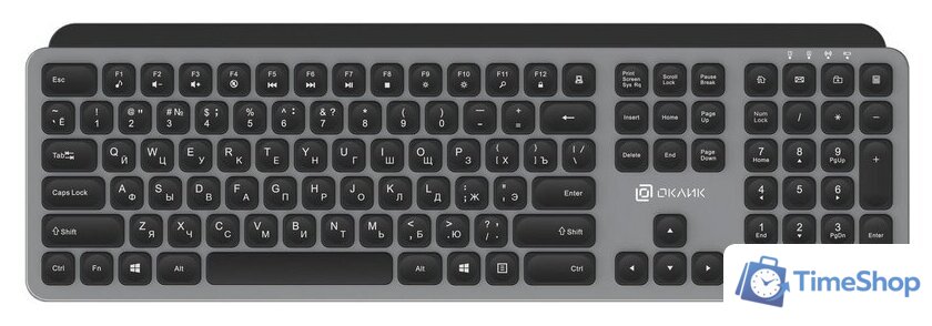 Клавиатура Оклик K859W - Изображение №1 — Интернет-магазин Time-Shop