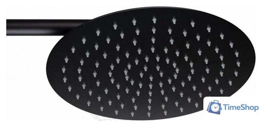 Душевая система  Filarete Roun FL1023 (черный матовый) - Изображение №7 — Интернет-магазин Time-Shop