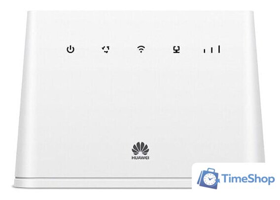 4G Wi-Fi роутер Huawei B311-221 (белый) - Изображение №1 — Интернет-магазин Time-Shop
