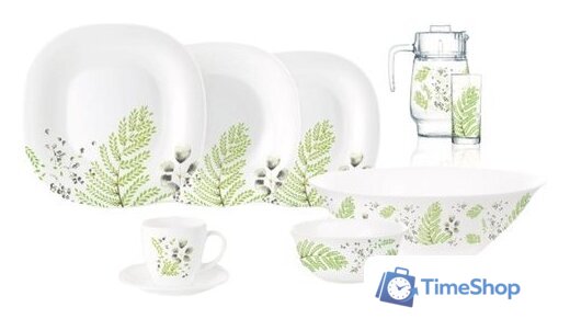 Столовый сервиз Luminarc Neo Carine Abella N2263 - Изображение №1 — Интернет-магазин Time-Shop