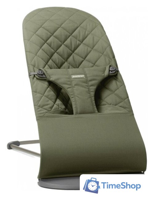 Шезлонг BabyBjorn Bliss Woven 0060.46 - Изображение №1 — Интернет-магазин Time-Shop