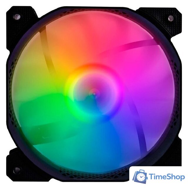 Вентилятор для корпуса 1stPlayer F1-3P (черный) - Изображение №1 — Интернет-магазин Time-Shop
