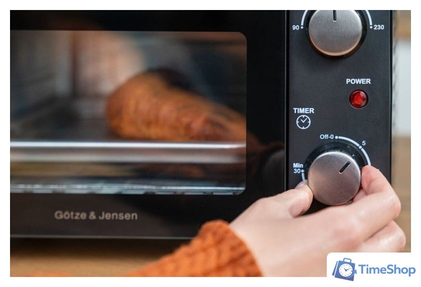 Мини-печь Goetze & Jensen MP210 - Изображение №7 — Интернет-магазин Time-Shop