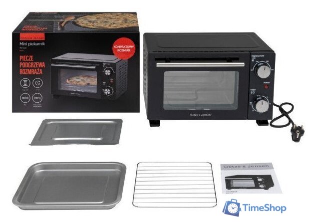 Мини-печь Goetze & Jensen MP210 - Изображение №4 — Интернет-магазин Time-Shop