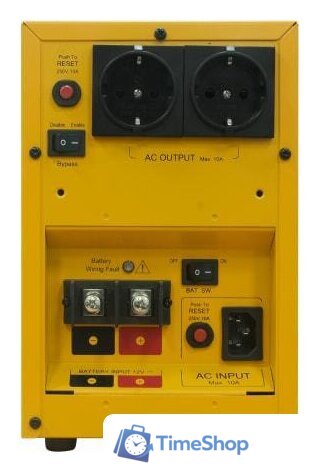 Источник бесперебойного питания CyberPower CPS1000E - Изображение №3 — Интернет-магазин Time-Shop