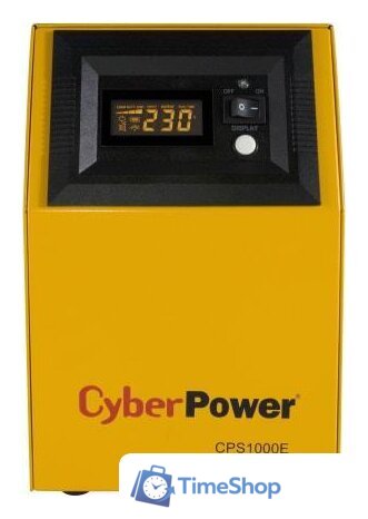 Источник бесперебойного питания CyberPower CPS1000E - Изображение №2 — Интернет-магазин Time-Shop