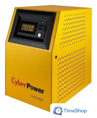 Источник бесперебойного питания CyberPower CPS1000E - Изображение №1 — Интернет-магазин Time-Shop