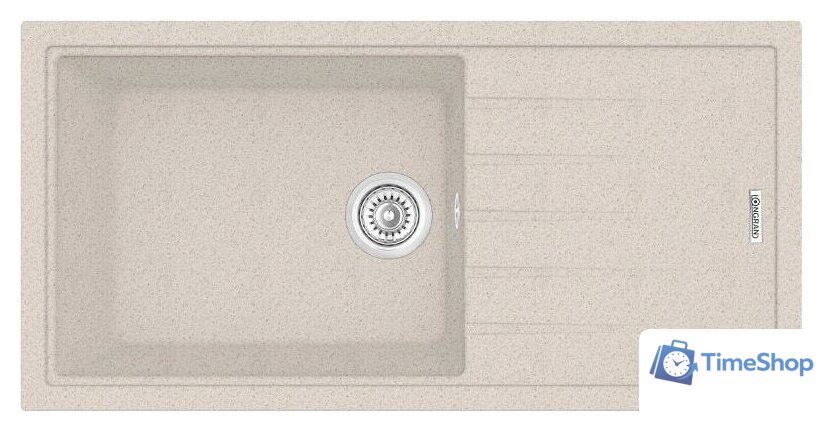 Кухонная мойка Longran Classic CLS914.457 (terra/38) - Изображение №1 — Интернет-магазин Time-Shop