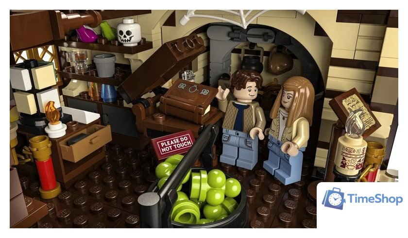 Конструктор LEGO Ideas 21341 Фокус-Покус: Коттедж сестер Сандерсон - Изображение №9 — Интернет-магазин Time-Shop