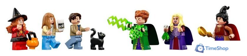 Конструктор LEGO Ideas 21341 Фокус-Покус: Коттедж сестер Сандерсон - Изображение №12 — Интернет-магазин Time-Shop