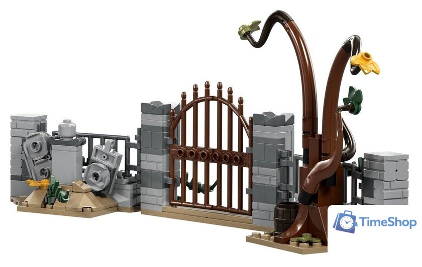 Конструктор LEGO Ideas 21341 Фокус-Покус: Коттедж сестер Сандерсон - Изображение №6 — Интернет-магазин Time-Shop