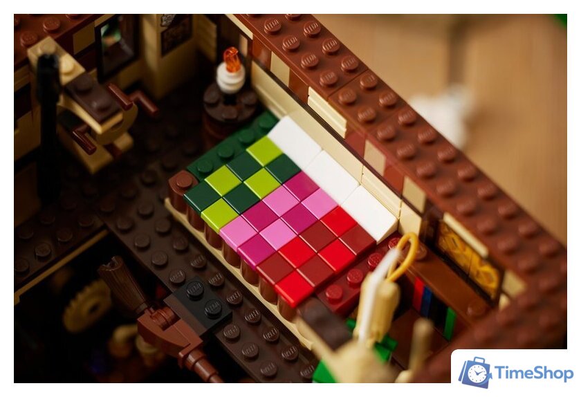 Конструктор LEGO Ideas 21341 Фокус-Покус: Коттедж сестер Сандерсон - Изображение №19 — Интернет-магазин Time-Shop