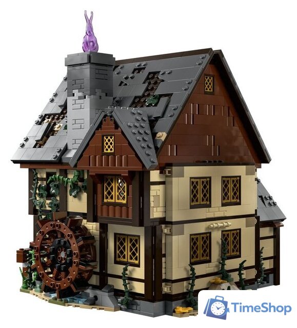 Конструктор LEGO Ideas 21341 Фокус-Покус: Коттедж сестер Сандерсон - Изображение №4 — Интернет-магазин Time-Shop