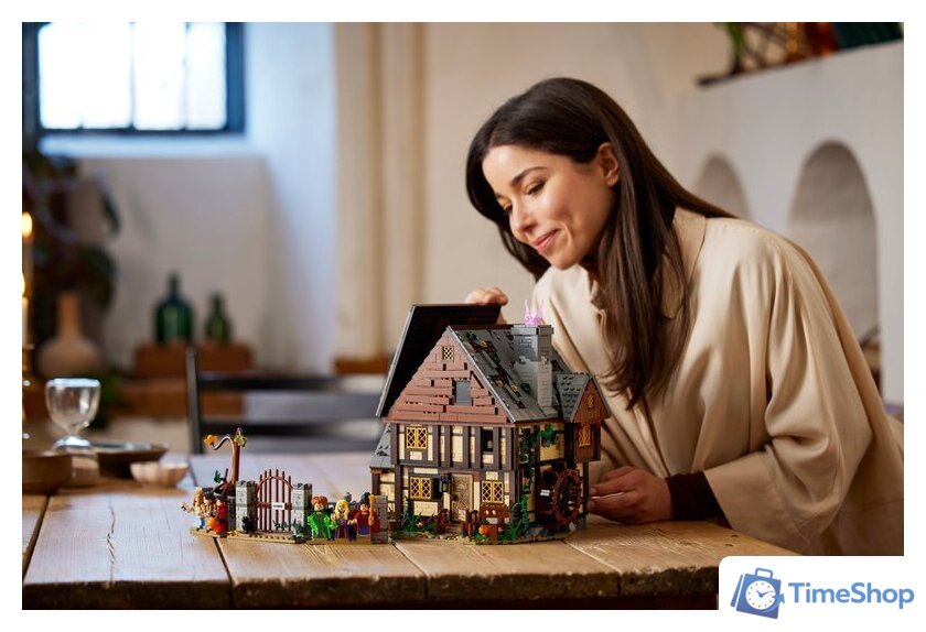 Конструктор LEGO Ideas 21341 Фокус-Покус: Коттедж сестер Сандерсон - Изображение №15 — Интернет-магазин Time-Shop