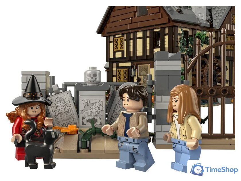 Конструктор LEGO Ideas 21341 Фокус-Покус: Коттедж сестер Сандерсон - Изображение №10 — Интернет-магазин Time-Shop