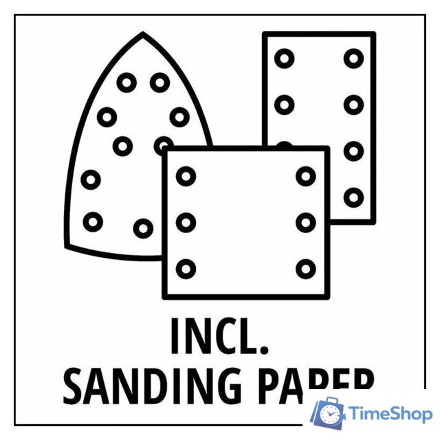 Виброшлифмашина Einhell TE-OS 18/113 3X Li - Solo 4460730 (без АКБ, сумка) - Изображение №7 — Интернет-магазин Time-Shop