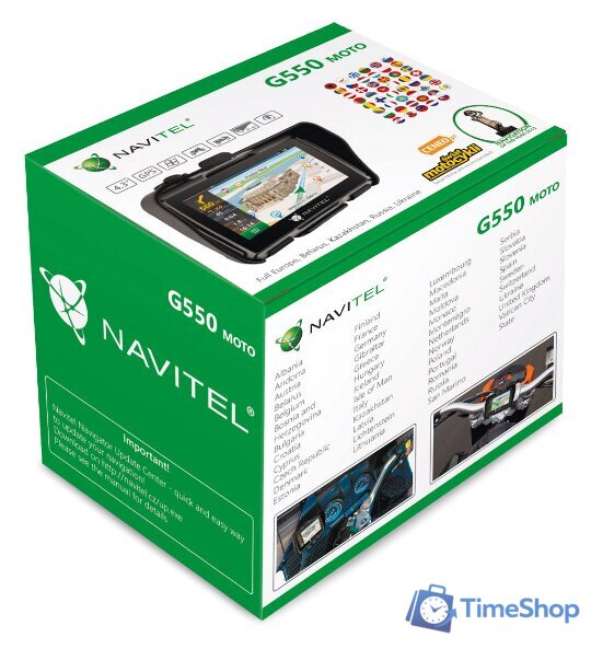 GPS навигатор NAVITEL G550 Moto - Изображение №13 — Интернет-магазин Time-Shop