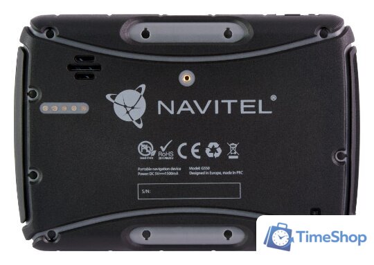 GPS навигатор NAVITEL G550 Moto - Изображение №4 — Интернет-магазин Time-Shop