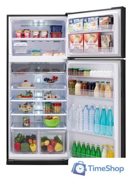 Холодильник Sharp SJ-XE59PMBK - Изображение №2 — Интернет-магазин Time-Shop