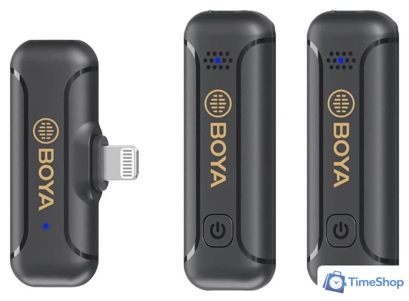 Радиосистема BOYA BY-WM3T2-D2 - Изображение №1 — Интернет-магазин Time-Shop