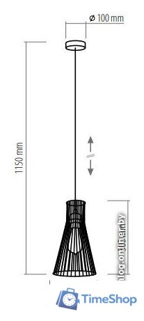 Подвесная люстра TK Lighting Vito white 1500 - Изображение №2 — Интернет-магазин Time-Shop