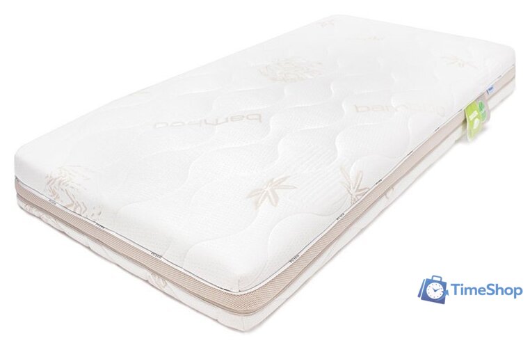Матрас Плитекс Bamboo Nature 65x125 - Изображение №2 — Интернет-магазин Time-Shop