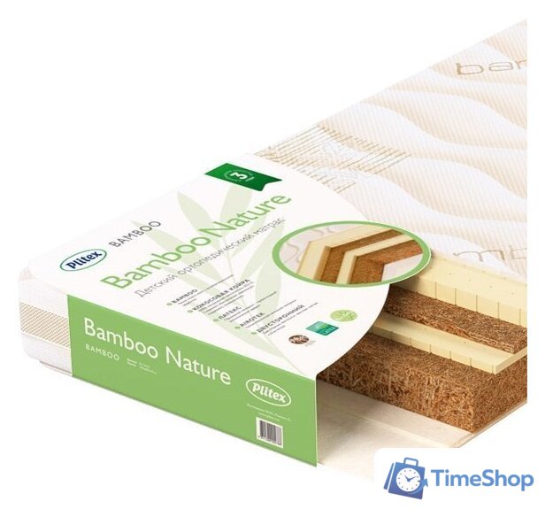 Матрас Плитекс Bamboo Nature 65x125 - Изображение №1 — Интернет-магазин Time-Shop