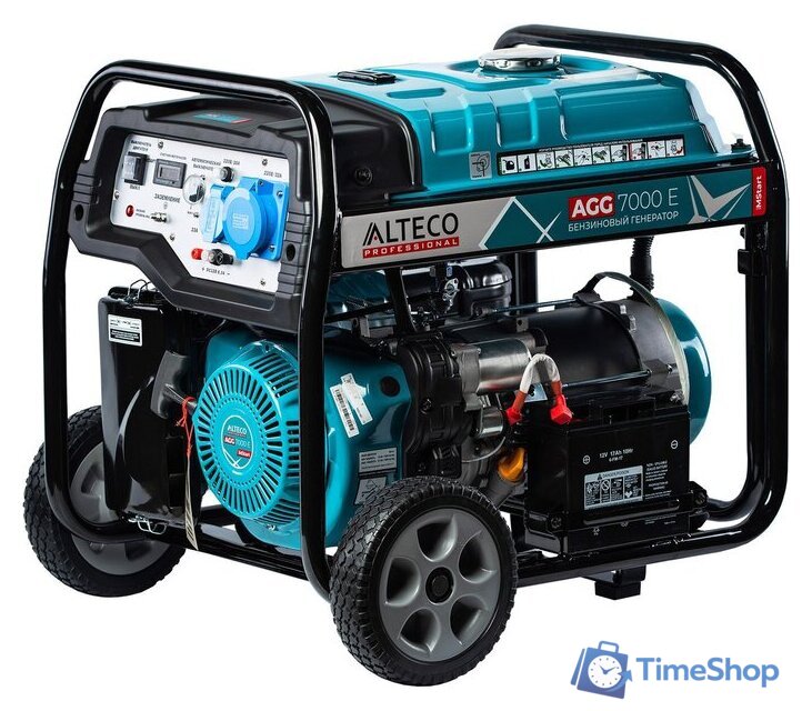 Бензиновый генератор Alteco AGG 7000 Е MSTART - Изображение №1 — Интернет-магазин Time-Shop