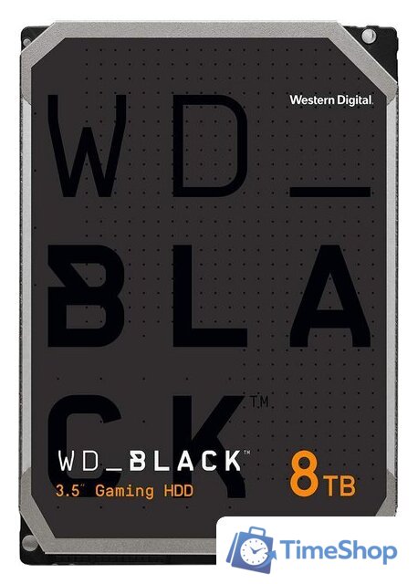 Жесткий диск WD Black 8TB WD8002FZWX - Изображение №1 — Интернет-магазин Time-Shop