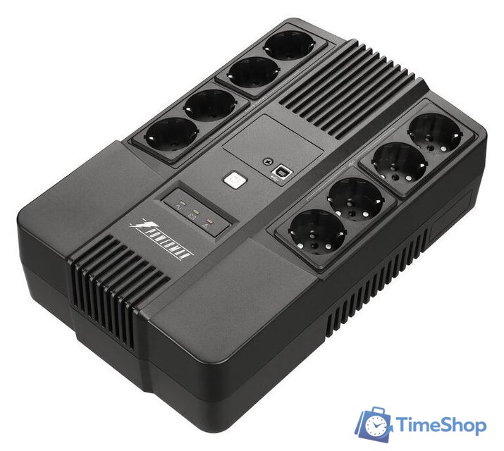 Источник бесперебойного питания Powerman Brick 850 Plus - Изображение №1 — Интернет-магазин Time-Shop