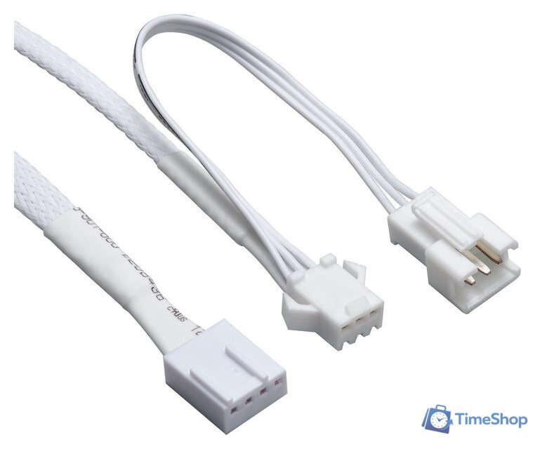 Комплект вентиляторов для корпуса Phanteks D30-120 D-RGB Reversed White Triple PH-F120D30R_DRGB_PWM_WT01_3P - Изображение №5 — Интернет-магазин Time-Shop