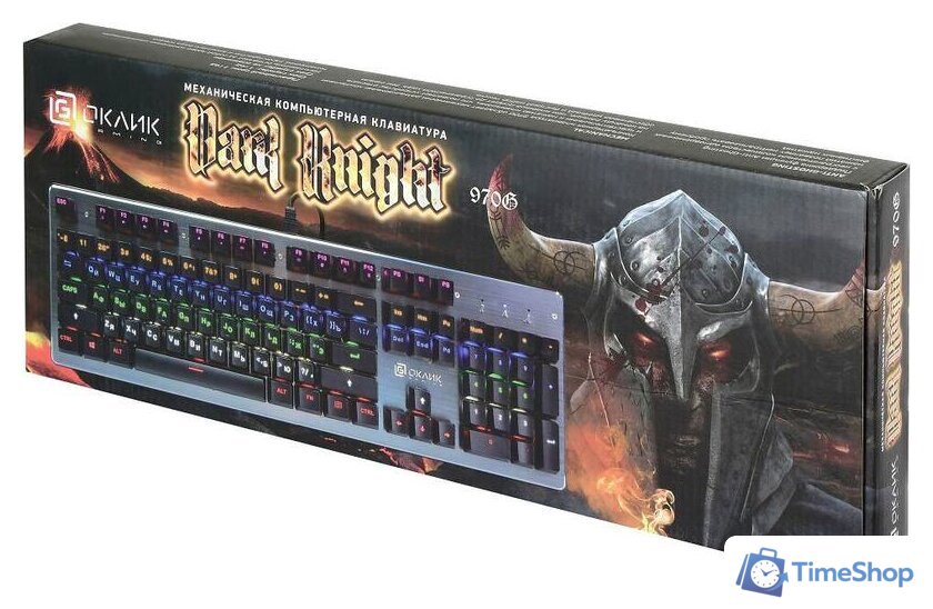Клавиатура Оклик 970G Dark Knight - Изображение №9 — Интернет-магазин Time-Shop