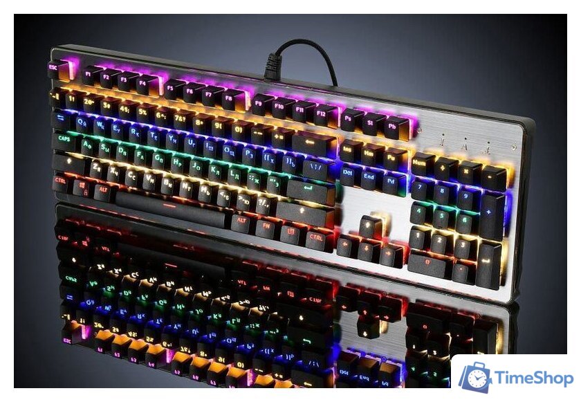 Клавиатура Оклик 970G Dark Knight - Изображение №8 — Интернет-магазин Time-Shop