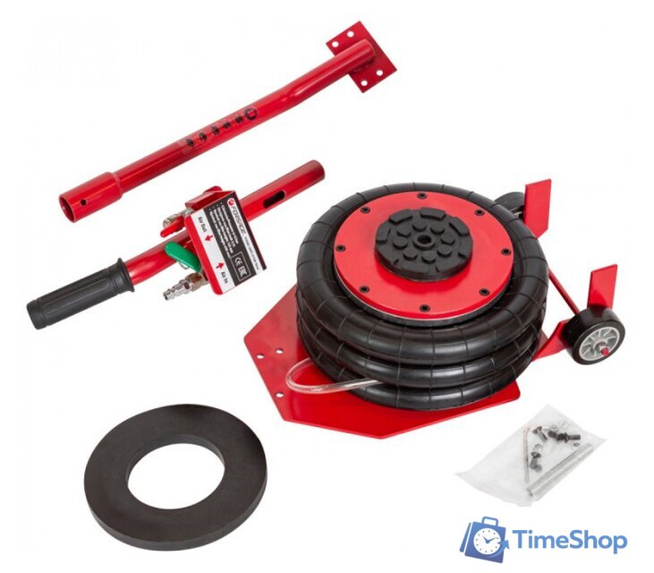 Подкатной домкрат FORSAGE F-YHQD-3WT-270B New 3.5т - Изображение №1 — Интернет-магазин Time-Shop