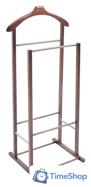 Стойка для одежды Мебелик В 27Н (средне-коричневый) - Изображение №1 — Интернет-магазин Time-Shop