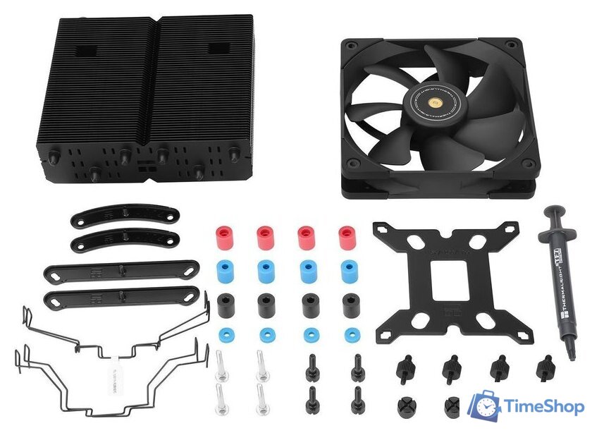 Кулер для процессора Thermalright SI-100 (черный) - Изображение №9 — Интернет-магазин Time-Shop